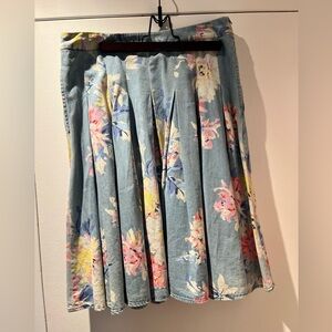 Joules Floral Skirt
